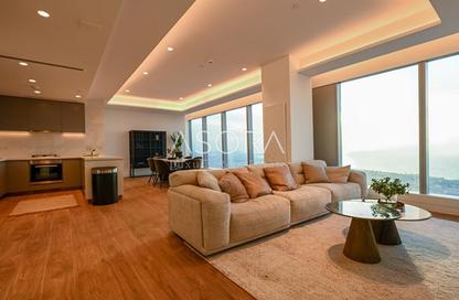 Apartment - 3 - 3 for rent in Uptown Tower - Uptown Dubai - Jumeirah Lake Towers - Dubai