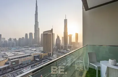 Apartment - 2 Bedrooms - 3 Bathrooms for rent in Downtown Views - Zabeel 2 - Zabeel - Dubai