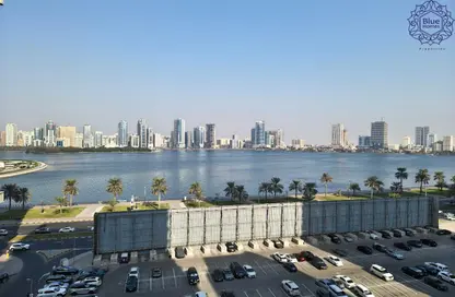 Apartment - 3 Bedrooms - 4 Bathrooms for rent in Riviera Tower - Al Majaz 3 - Al Majaz - Sharjah