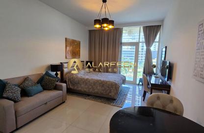 Apartment - Studio - 1 Bathroom for rent in Ghalia Tower - District 18 - Jumeirah Village Circle - Dubai