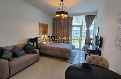 Apartment - Studio - 1 Bathroom for rent in Ghalia Tower - District 18 - Jumeirah Village Circle - Dubai