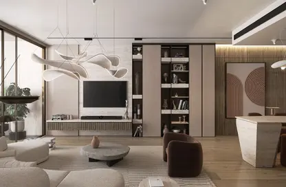 Apartment - 2 Bedrooms - 3 Bathrooms for sale in Peace Lagoons by Peace Homes - Dubai Land Residence Complex - Dubai