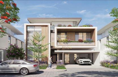 Villa - 4 - 6 for sale in Azizi Florence - Um Fanain - Sharjah