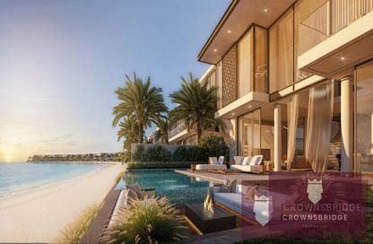Compound - 6 Bedrooms - 7 Bathrooms for sale in Palm Jebel Ali Frond A - Palm Jebel Ali - Dubai Compound - 6 Bedrooms - 7 Bathrooms for sale in Palm Jebel Ali Frond A - Palm Jebel Ali - Dubai
