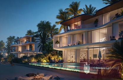 Compound - 6 Bedrooms - 7 Bathrooms for sale in Palm Jebel Ali Frond A - Palm Jebel Ali - Dubai Compound - 6 Bedrooms - 7 Bathrooms for sale in Palm Jebel Ali Frond A - Palm Jebel Ali - Dubai