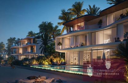 Compound - 6 Bedrooms - 7 Bathrooms for sale in Palm Jebel Ali Frond A - Palm Jebel Ali - Dubai Compound - 6 Bedrooms - 7 Bathrooms for sale in Palm Jebel Ali Frond A - Palm Jebel Ali - Dubai