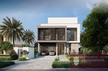 Compound - 6 Bedrooms - 7 Bathrooms for sale in Palm Jebel Ali Frond A - Palm Jebel Ali - Dubai