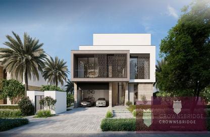 Compound - 6 Bedrooms - 7 Bathrooms for sale in Palm Jebel Ali Frond A - Palm Jebel Ali - Dubai