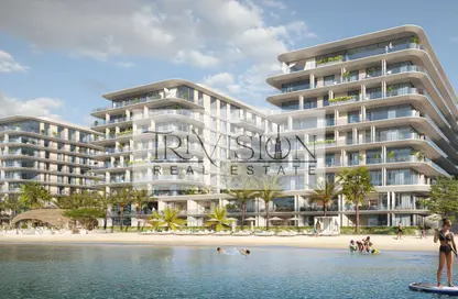 Apartment - Studio - 1 Bathroom for sale in Bluebay Walk - Ajmal Makan City - Sharjah Waterfront City - Sharjah