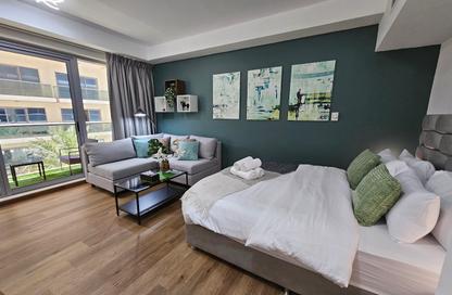 Apartment - Studio - 1 Bathroom for rent in Pacific - Al Marjan Island - Ras Al Khaimah
