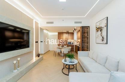 Apartment - 2 Bedrooms - 2 Bathrooms for rent in Sunrise Bay Tower 2 - Sunrise Bay - Emaar Beachfront - Dubai Harbour - Dubai