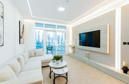 Apartment - 2 Bedrooms - 2 Bathrooms for rent in Sunrise Bay Tower 2 - Sunrise Bay - Emaar Beachfront - Dubai Harbour - Dubai