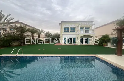 فيلا - 2 غرف نوم - 2 حمامات للايجار في 8J حي - مثلث قرية جميرا - دبي