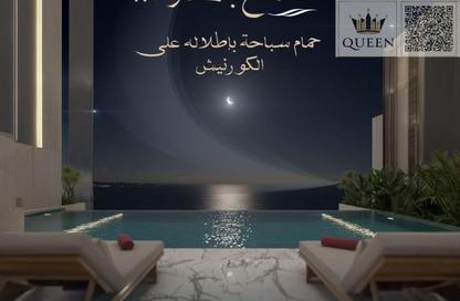 Apartment - 1 - 2 for sale in Ajman Corniche Road - Ajman