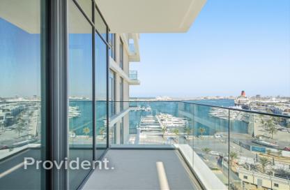 Apartment - 2 Bedrooms - 2 Bathrooms for rent in Seagate Building 1 - Seagate - Mina Rashid - Dubai