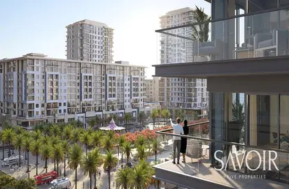 شقة - غرفة نوم - 1 حمام للبيع في لانا اون ذا بارك - تاون سكوير - دبي