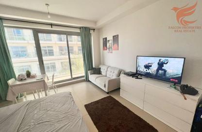 Apartment - Studio - 1 Bathroom for rent in Pacific Samoa - Pacific - Al Marjan Island - Ras Al Khaimah