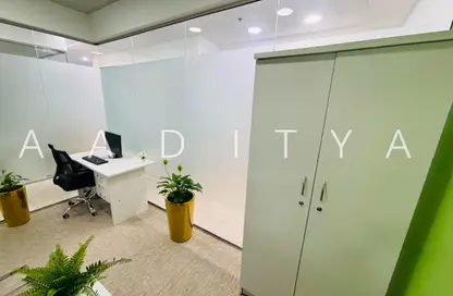 Office Space - Studio - 1 Bathroom for rent in Business Atrium Building - Oud Metha - Bur Dubai - Dubai