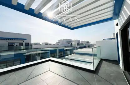 Townhouse - 5 Bedrooms - 5 Bathrooms for sale in Santorini - Damac Lagoons - Dubai Townhouse - 5 Bedrooms - 5 Bathrooms for sale in Santorini - Damac Lagoons - Dubai