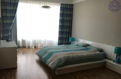 شقة - 4 غرف نوم - 4 حمامات للايجار في البرج الأزرق - المجاز 3 - المجاز - الشارقة