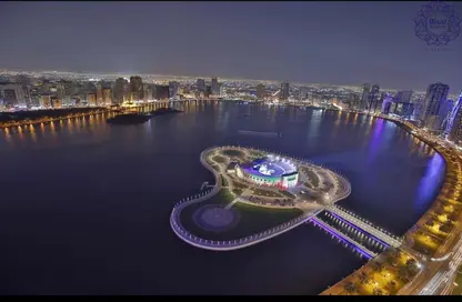 شقة - 4 غرف نوم - 4 حمامات للايجار في البرج الأزرق - المجاز 3 - المجاز - الشارقة