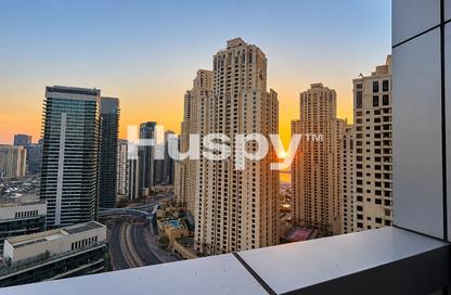 Apartment - 1 - 2 for rent in Bay Central Tower West - Bay Central - Dubai Marina - Dubai