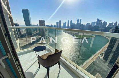 Apartment - 1 Bedroom - 2 Bathrooms for rent in Damac Maison Prive A - Damac Maison Prive - Business Bay - Dubai