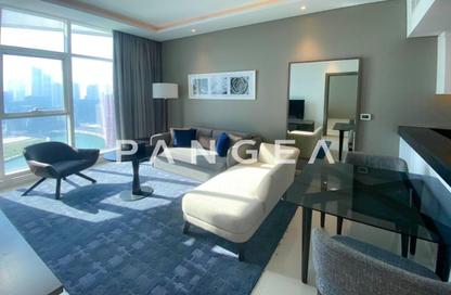 Apartment - 1 Bedroom - 2 Bathrooms for rent in Damac Maison Prive A - Damac Maison Prive - Business Bay - Dubai