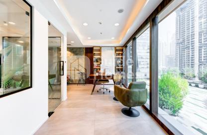 Office Space - Studio for rent in The Binary Tower - Business Bay - Dubai