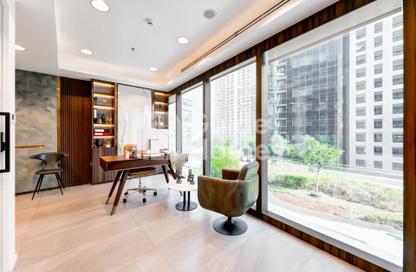 Office Space - Studio for rent in The Binary Tower - Business Bay - Dubai