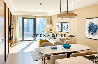 Apartment - 2 Bedrooms - 3 Bathrooms for rent in The Address Residences Dubai Opera Tower 2 - The Address Residences Dubai Opera - Downtown Dubai - Dubai