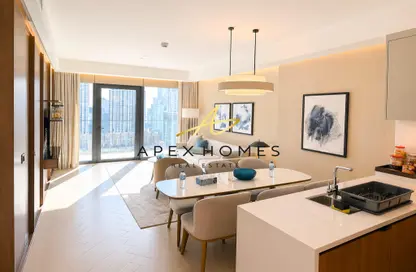 Apartment - 2 Bedrooms - 3 Bathrooms for rent in The Address Residences Dubai Opera Tower 2 - The Address Residences Dubai Opera - Downtown Dubai - Dubai