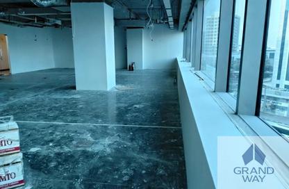 Office Space - Studio - 2 Bathrooms for rent in Port Saeed Building - Port Saeed - Deira - Dubai