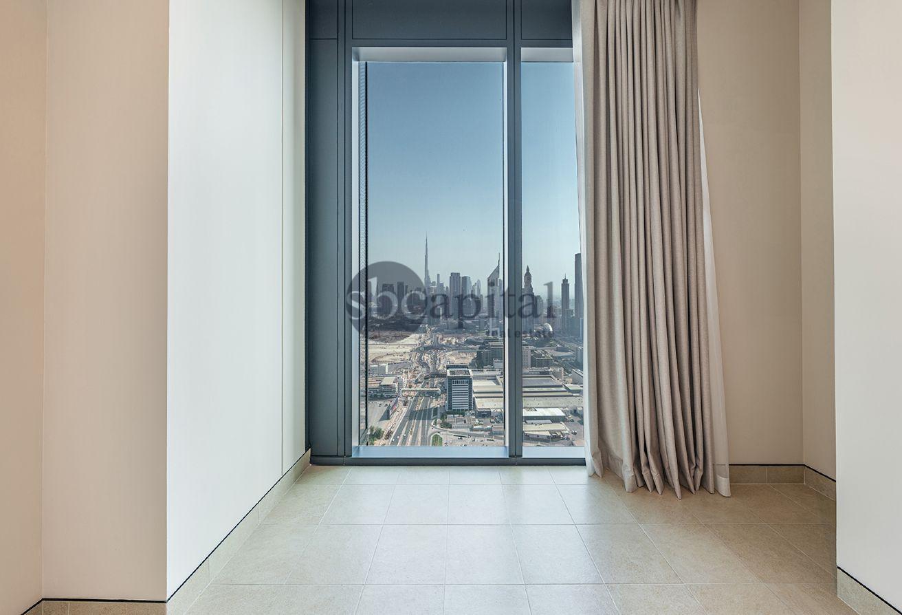 BURJ KHALIFA VIEW | PENTHOUSE LEVEL| UNFURNISHED photo 18