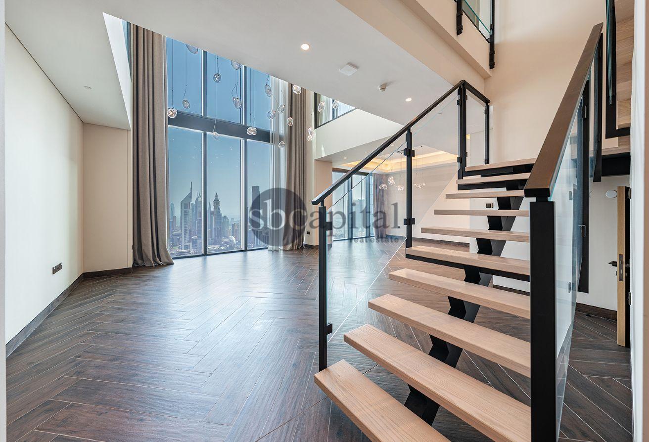 BURJ KHALIFA VIEW | PENTHOUSE LEVEL| UNFURNISHED photo 22