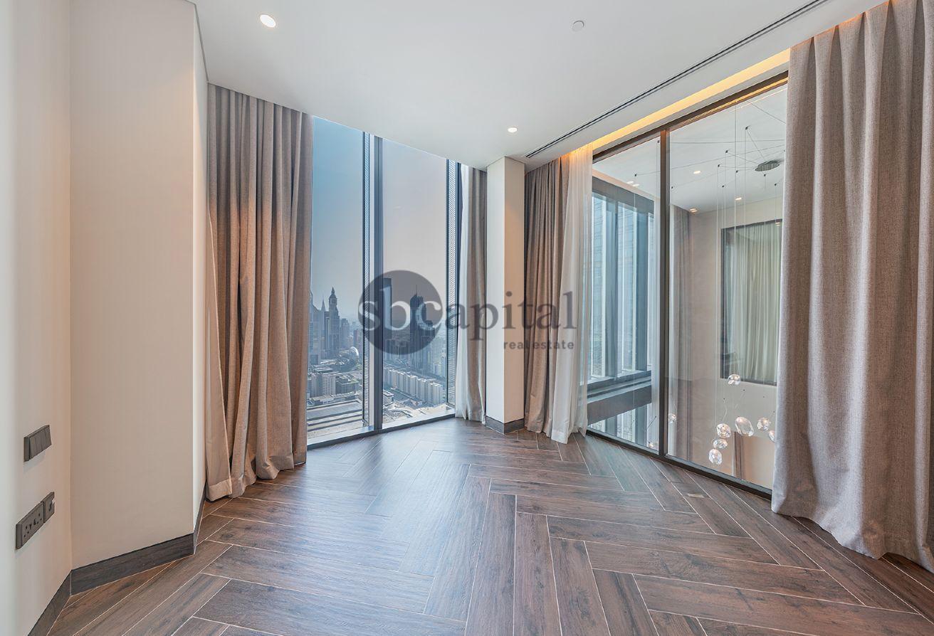 BURJ KHALIFA VIEW | PENTHOUSE LEVEL| UNFURNISHED photo 13