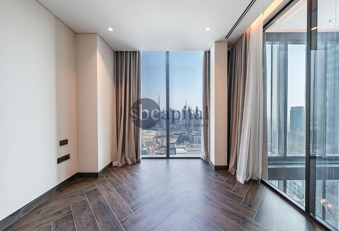 BURJ KHALIFA VIEW | PENTHOUSE LEVEL| UNFURNISHED photo 11