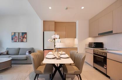 Apartment - 1 Bedroom - 1 Bathroom for rent in Breeze at Creek Beach Building 1 - Breeze at Creek Beach - Creek Beach - Dubai Creek Harbour (The Lagoons) - Dubai
