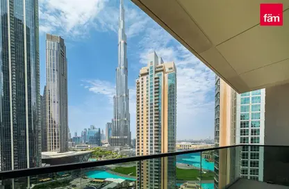 Apartment - 3 Bedrooms - 4 Bathrooms for rent in Act Two - Act Towers - Opera District - Downtown Dubai - Dubai