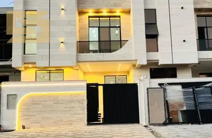 Townhouse - 4 Bedrooms - 6 Bathrooms for sale in Al Helio 2 - Al Helio - Ajman