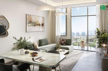 Apartment - 2 Bedrooms - 3 Bathrooms for sale in Sky Gardens Tower - Al Amerah - Ajman