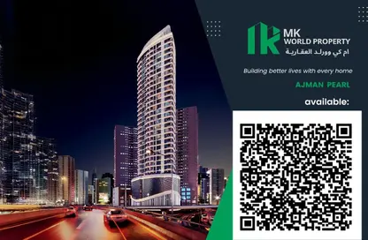 Apartment - 2 Bedrooms - 3 Bathrooms for sale in Sky Gardens Tower - Al Amerah - Ajman