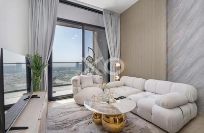 Apartment - 1 Bedroom - 1 Bathroom for rent in Binghatti LUNA - District 12 - Jumeirah Village Circle - Dubai