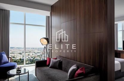 Apartment - 2 - 2 for rent in Nobles Tower - Business Bay - Dubai