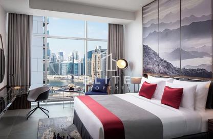 Apartment - 2 - 2 for rent in Nobles Tower - Business Bay - Dubai