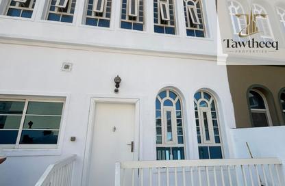 Townhouse - 3 - 3 for rent in Al Zaheya Gardens - Al Zahya - Ajman