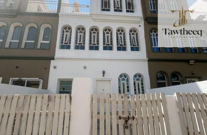 Townhouse - 3 - 3 for rent in Al Zaheya Gardens - Al Zahya - Ajman