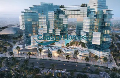 Apartment - 2 Bedrooms - 3 Bathrooms for sale in Ice Beach - Al Marjan Island - Ras Al Khaimah