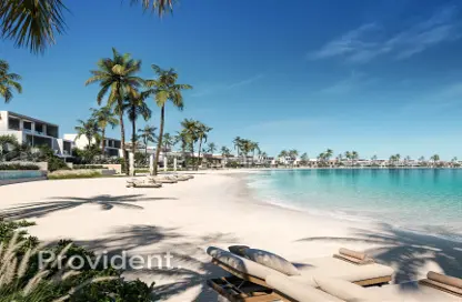 Townhouse - 3 Bedrooms - 4 Bathrooms for sale in Bay Villas - Dubai Islands - Dubai Townhouse - 3 Bedrooms - 4 Bathrooms for sale in Bay Villas - Dubai Islands - Dubai