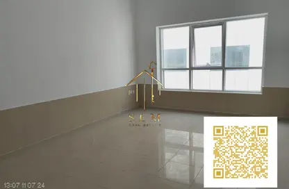 Apartment - 1 Bedroom - 2 Bathrooms for rent in Tower B3 - Ajman Pearl Towers - Ajman Downtown - Ajman